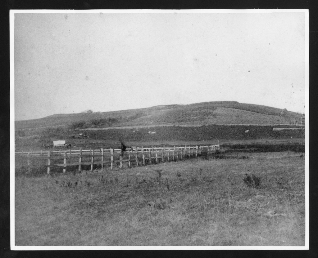 Mt. Oread 1867 by Alexander Gardner. University Archive, Kenneth Spencer Research Library, University of Kansas Libraries